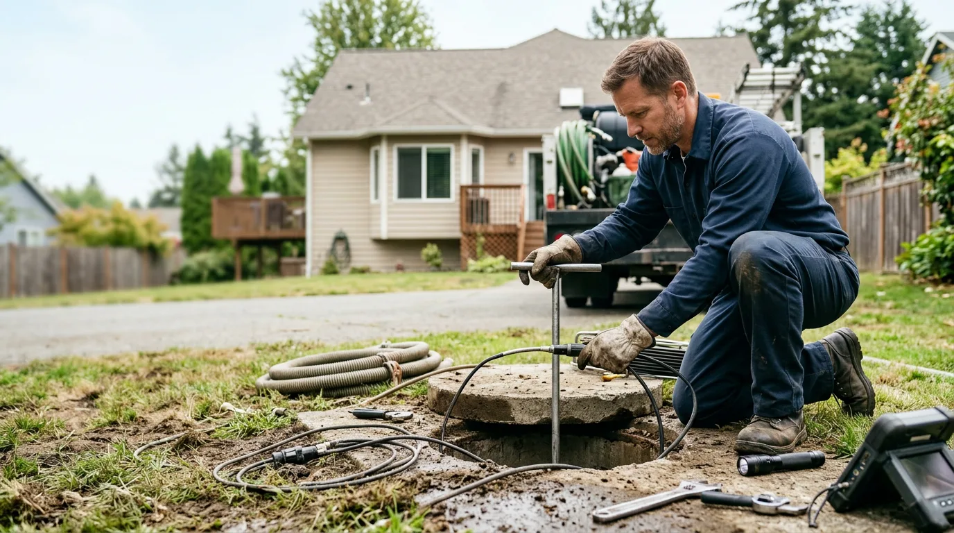 Septic Tank Pumping in Fall Creek, OR
